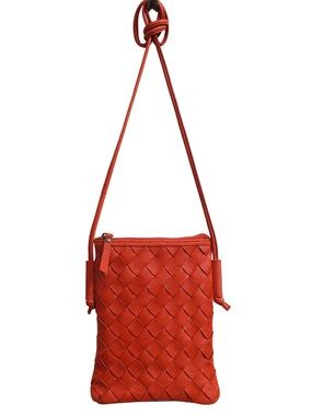 NWOT! Latico Milly Leather Crossbody Bag, “poppy”